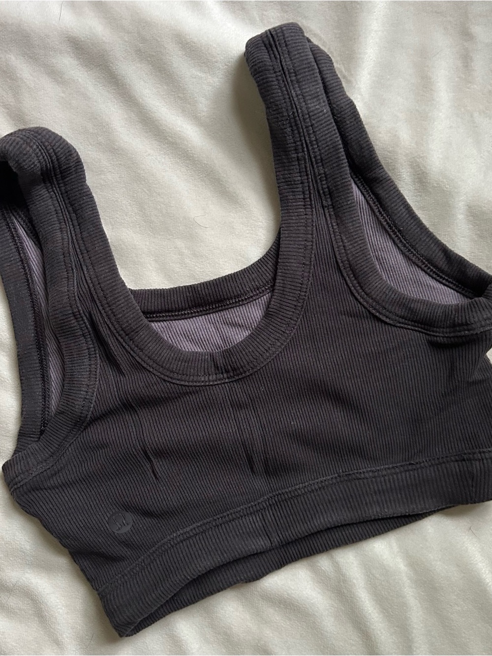 Lululemon Reversible Super-Cropped Tank